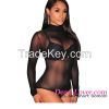 wholesale new arrival women sexy mesh colombian teddy  lingerie