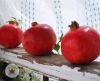 fresh pomegranates