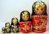 Beautiful set of 5 Rus...