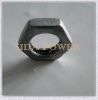 electrical transmission tower anti theft lock nut