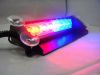 New 8-LED Emergency Vehicle Warning Strobe Flash Light Red