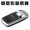 Solar Powered Bluetooth Handsfree Car Kit LCD Display FM For Cell Phon