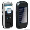 Solar Powered Bluetooth Handsfree Car Kit LCD Display FM For Cell Phon