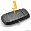 Solar Powered Bluetooth Handsfree Car Kit LCD Display FM For Cell Phon