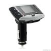 1.5" LCD Car Kit MP3 Bluetooth Player FM Transmitter Modulator SD MMC