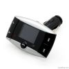 1.5" LCD Car Kit MP3 Bluetooth Player FM Transmitter Modulator SD MMC