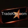 Star Design Sense Flash light Case Cover for Apple iPhone 5 5G LED LCD
