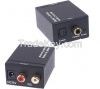 Digital Optical Toslink or SPDIF Coax to Analog L/R RCA Converters