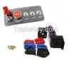 Racing Car 12V Ignition Switch Panel Engine Start Push Button LED