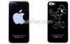 Logo Changed Sense Flash LED light case for iphone5 Luminescence Cover