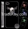 Skull Heads Flash LED Color Changed Protector Case