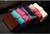 Luxury Wallet Stand PU Leather Case With Card Holder