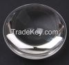 100W LED convex lens optical glass condenser lens 75mm