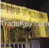 6M X 3M 600 LED Icicle Curtain Lights Indoor Outdoor