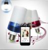 E27 LED Bluetooth Speaker Wireless LED Lamp
