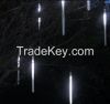 White 50CM/Tube 8 Tube 240LED Meteor Shower Rain LED Light