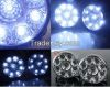 12V/24V 9 LED Work Lights Lamp DRL High Power 6000K Road Off SUV Truck