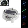 Auto Colorful RGB Waterproof flash Glare Car Solar Power energy Light