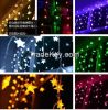 Christmas LED Wavy Curtain String Lights 3.5m Droop 0.3M-0.5m 220V