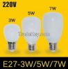 wall lamps E27 3W 5W 7W AC 220V 240V Bubble Ball Bulb 2835 SMD