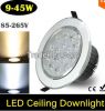 luminum Body 9W 15W 21W 27W 36W 45W LED Downlight Ceiling lamp