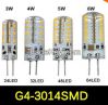 SMD 3014 G4 3W 4W 5W 6W LED Crystal lamp light DC 12V / AC 220V