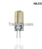 SMD 3014 G4 3W 4W 5W 6W LED Crystal lamp light DC 12V / AC 220V