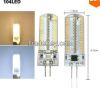 G4 3W 4W 5W 6W 9W AC 220V LED Crystal lamp pendant light SMD 3014