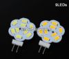 AC / DC 12V 5730 SMD G4 LED Crystal lamp 3W 4W Chandelier Flower bulb