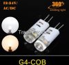 Mini 3W G4 DC/AC 12V - 24V 3030 SMD Ultra Bright LED Crytal lamp Corn