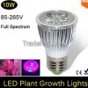 Grow lights 10W E27 LED Grow lamp bulb for Flower plant