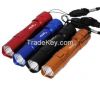 Ultra Bright Mini Aluminum Handy LED Flashlight Waterproof