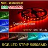 300LEDs 5050 SMD LED Strip Flexible light DC12V 60LEDs/M