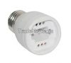 E27 to G24 Base LED Halogen Light Lamp Bulbs Socket Adapter Converter