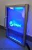 LED glass door for Ice...