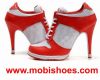 2014 fashion newest women heels wholesale red black green blue