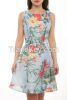 wholesale cocktail dresses with flower prints summer 2016 made in Turkey