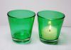 Glass Candle Cup