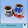 Beverages private label printing with high quality