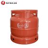 6 kg portable LPG Cylinder bottle plant heater  for camping cooking  Africa Nigeria Ghana Mauritania Tanzania