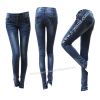 Original Cotton Designer Bootcut Denim Ladies Women Jeans Trousers