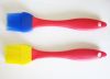 silicone pastry brush with ps handle