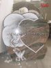 Tombstone, monument, Headstone For Graves, Heart Headstone, Cross Headstone, Bear Headstone,