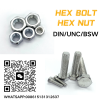 bolts and nuts washers