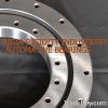 crossed roller rings/turntable slewing ring bearings/radial axial