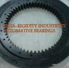 time belt tooth(gear) slewing rings/radial axial bearing/black treatme