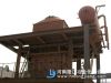 closed copper ore and concentrate smelting matte furnace