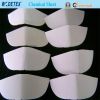 nonwoven chemical sheet for toe puff and back counter