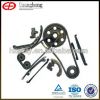 Timing repair kits with timing chain, tensioner, guide, gear for Nissan NAVARA D40 YD22DDT/YD22ETI/YD25/YD25DDTI