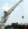 marine hydraulic knuckle telescopic foldable boom crane